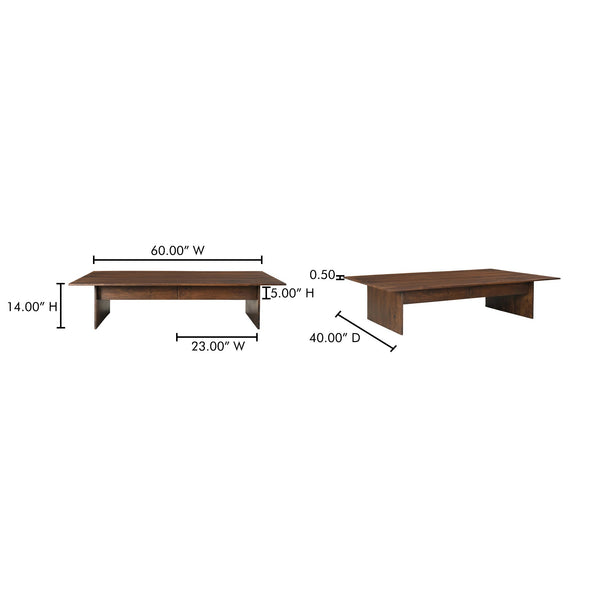 Everett Coffee Table Moes Home Collection Mhc Bv 1024 20 6