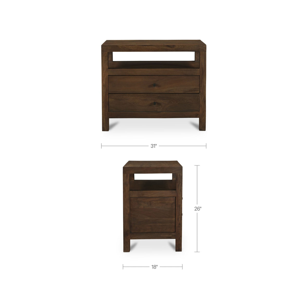 Windsor Nightstand