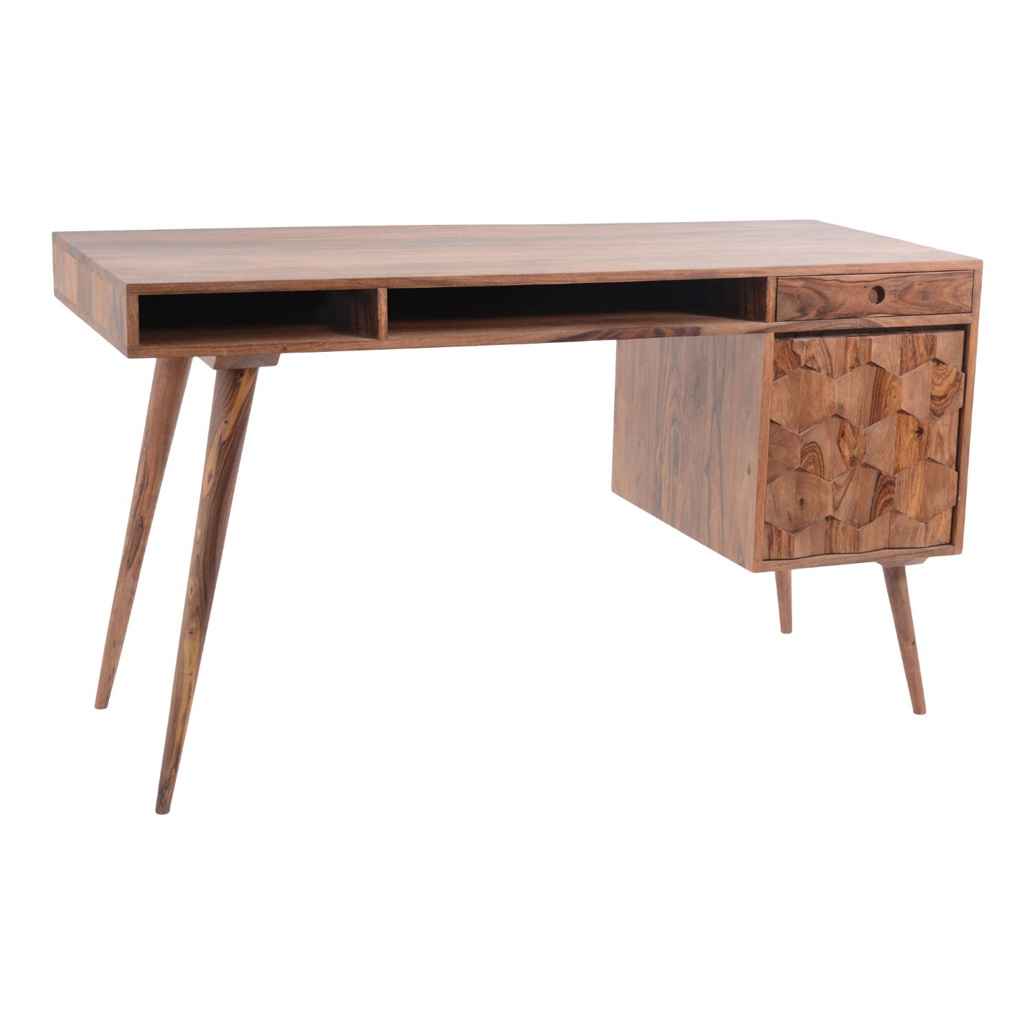 O2 Desk Brown 2
