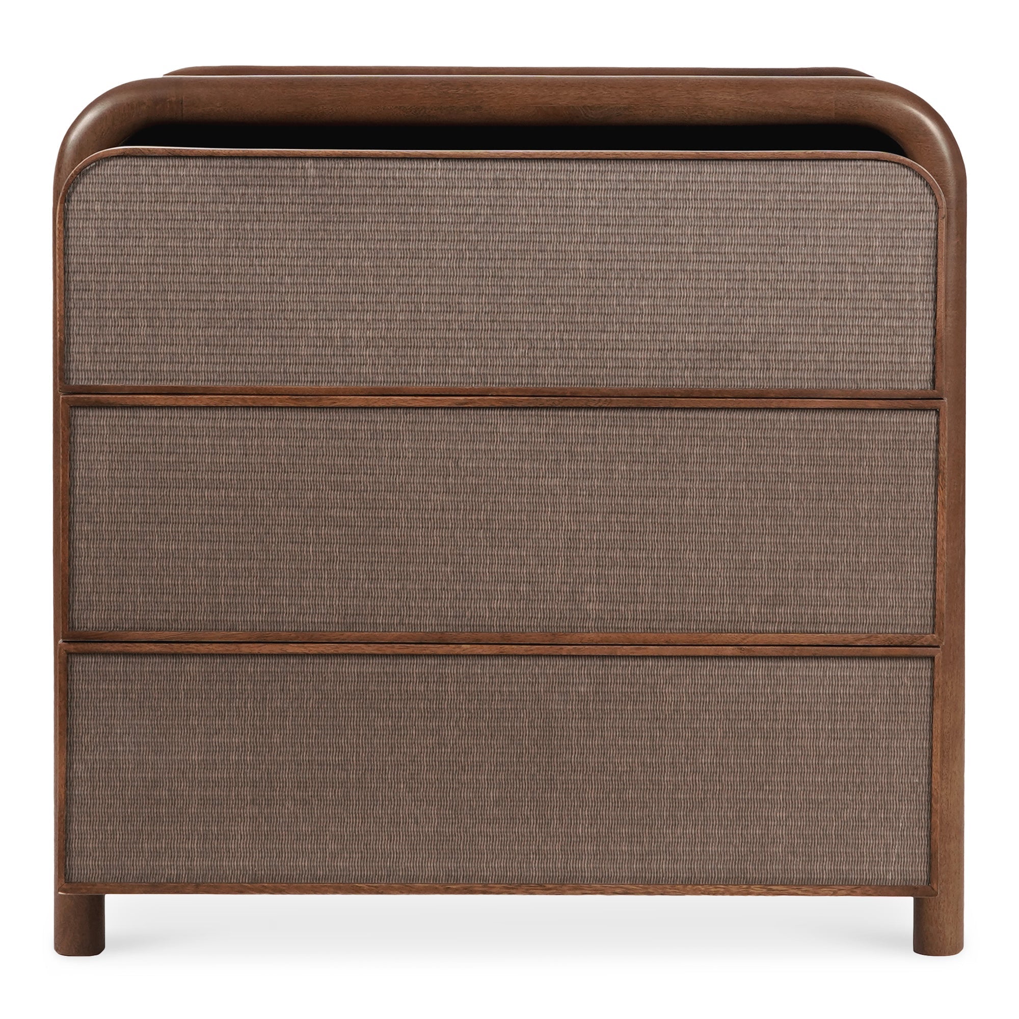 Rye 3 Drawer Nightstand Moes Home Collection Mhc Bz 1143 03 2