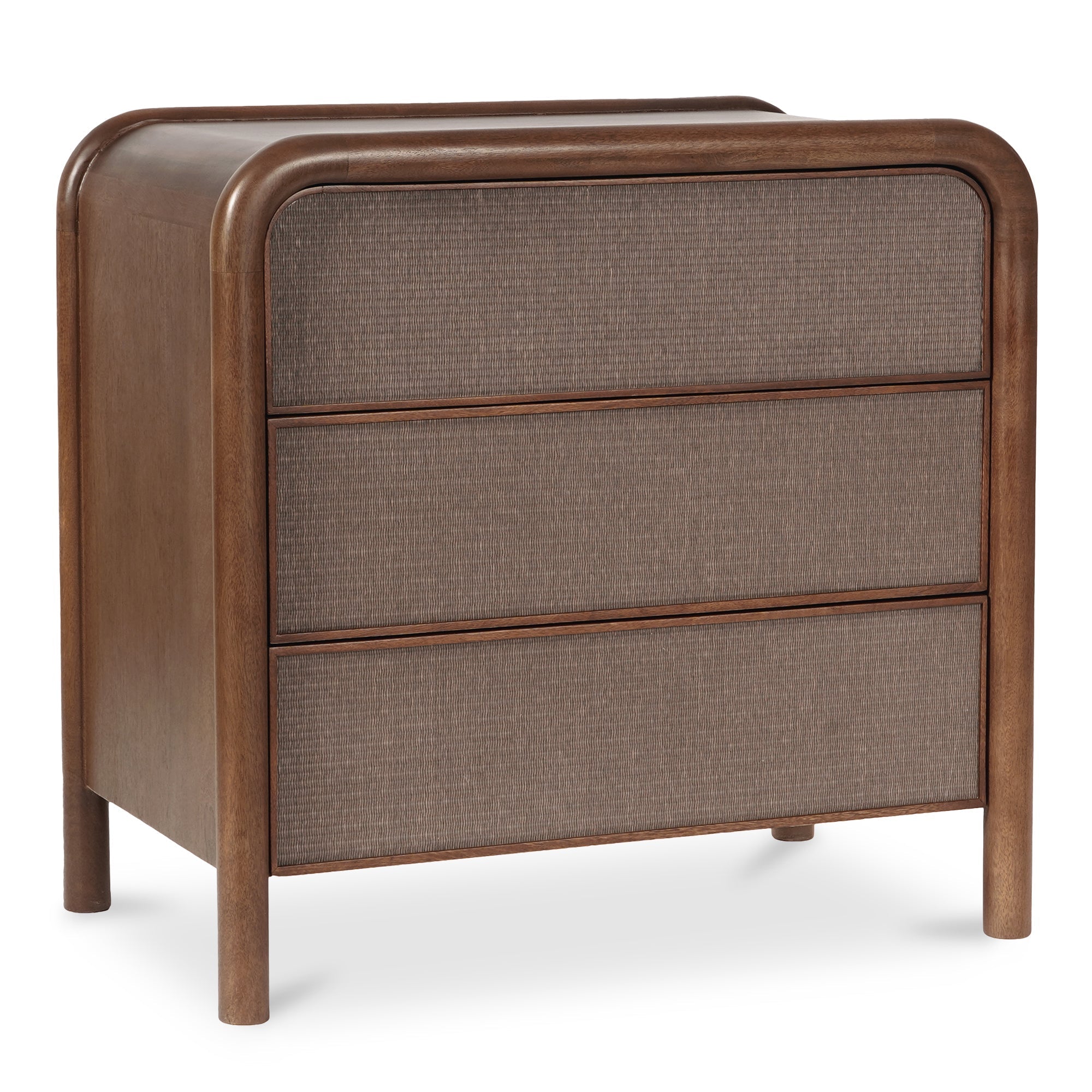 Rye 3 Drawer Nightstand Moes Home Collection Mhc Bz 1143 03 3