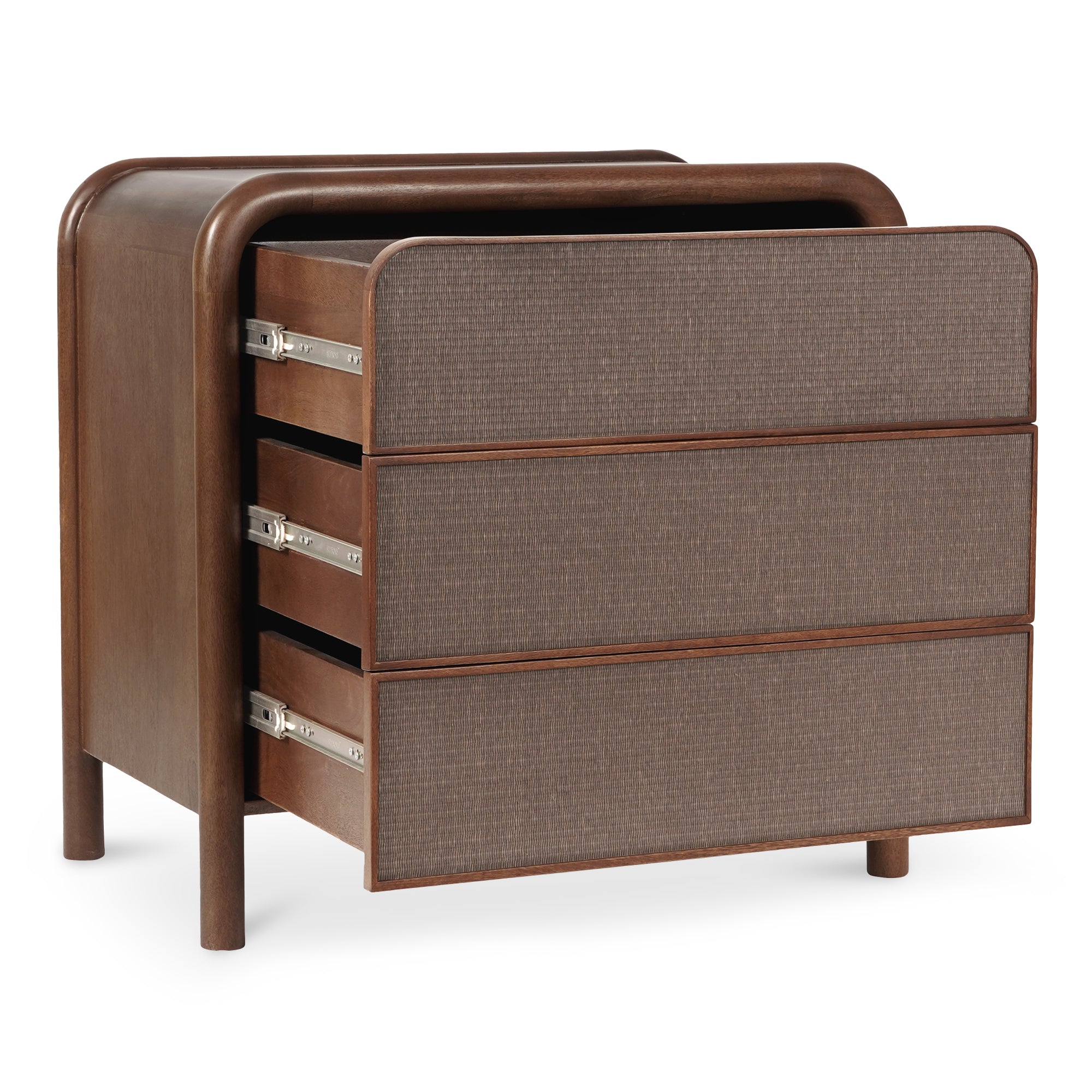 Rye 3 Drawer Nightstand Moes Home Collection Mhc Bz 1143 03 4
