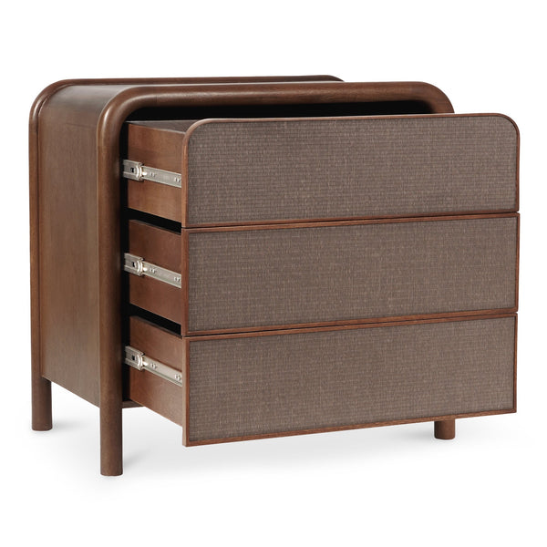 Rye 3 Drawer Nightstand Moes Home Collection Mhc Bz 1143 03 4