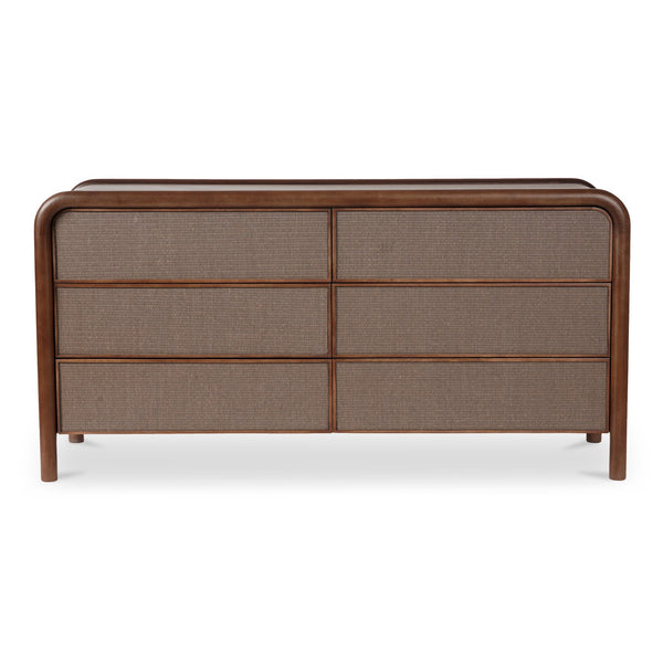 Rye 6 Drawer Dresser Moes Home Collection Mhc Bz 1144 03 1