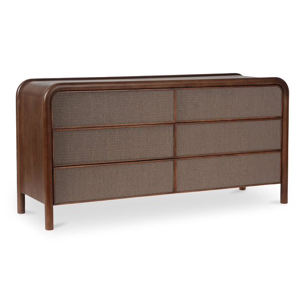 Rye 6 Drawer Dresser Moes Home Collection Mhc Bz 1144 03 3