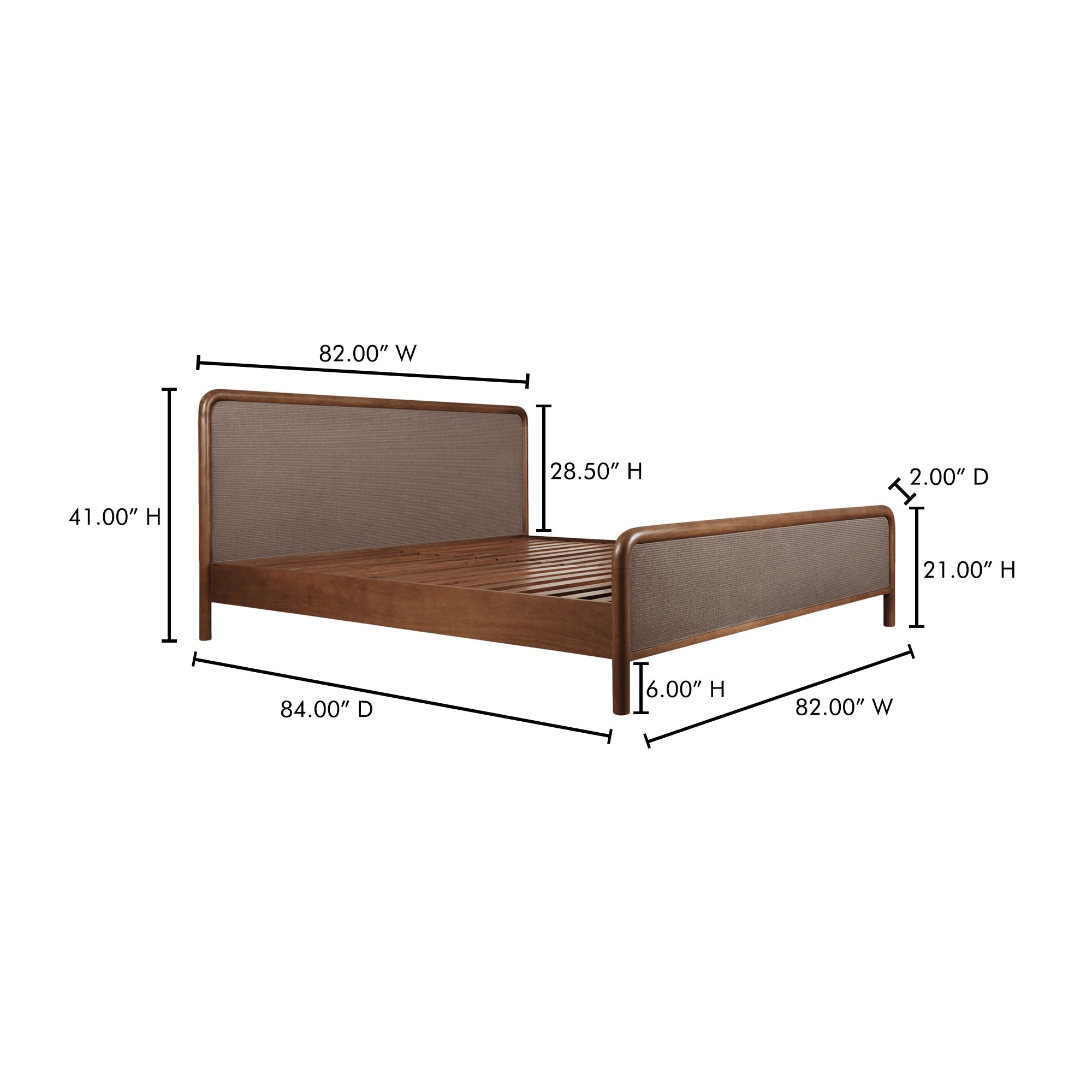 Rye Bed Moes Home Collection Mhc Bz 1145 03 0 11
