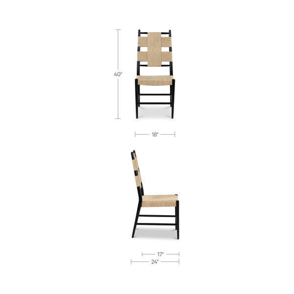 Laurel Dining Chair Set of 2