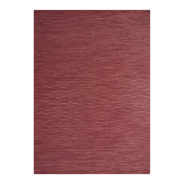 Bamboo Cranberry Rug Chilewich Chw 200723 009 1