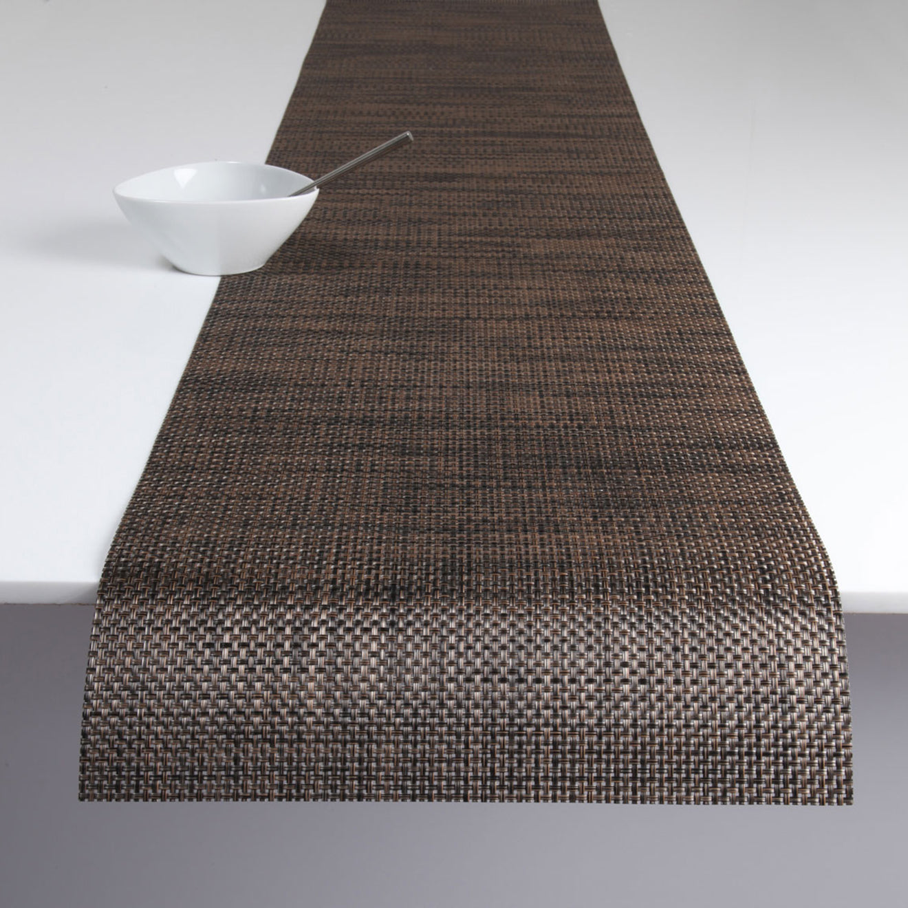Basketweave Table Runner Chilewich Chw 100108 002 7