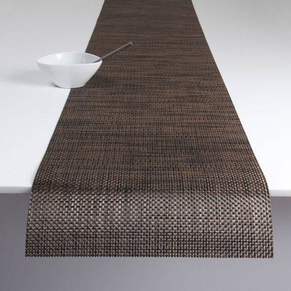 Basketweave Table Runner Chilewich Chw 100108 002 7