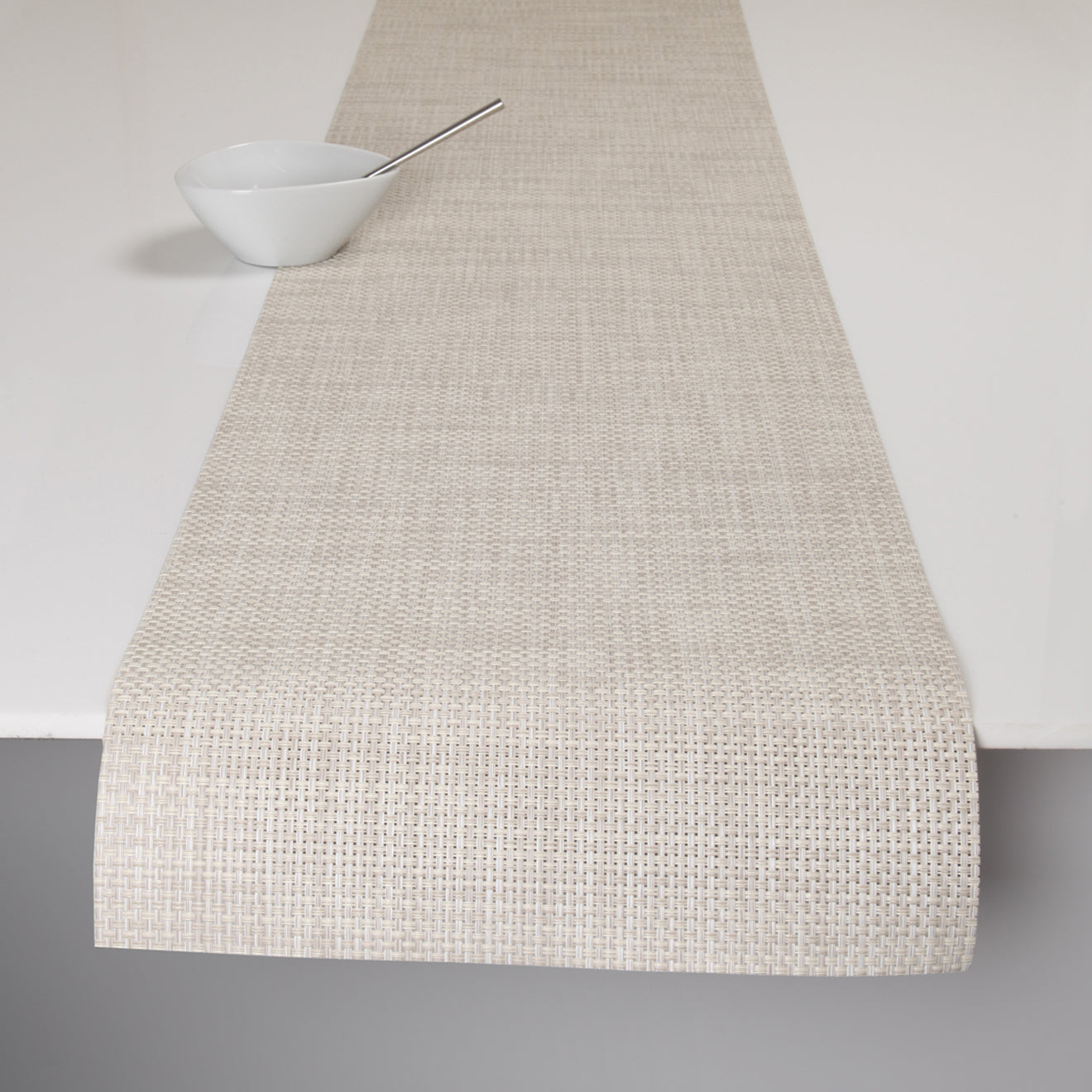 Basketweave Table Runner Chilewich Chw 100108 002 9