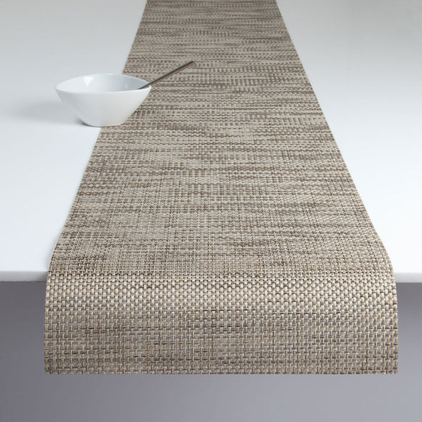 Basketweave Table Runner Chilewich Chw 100108 002 10