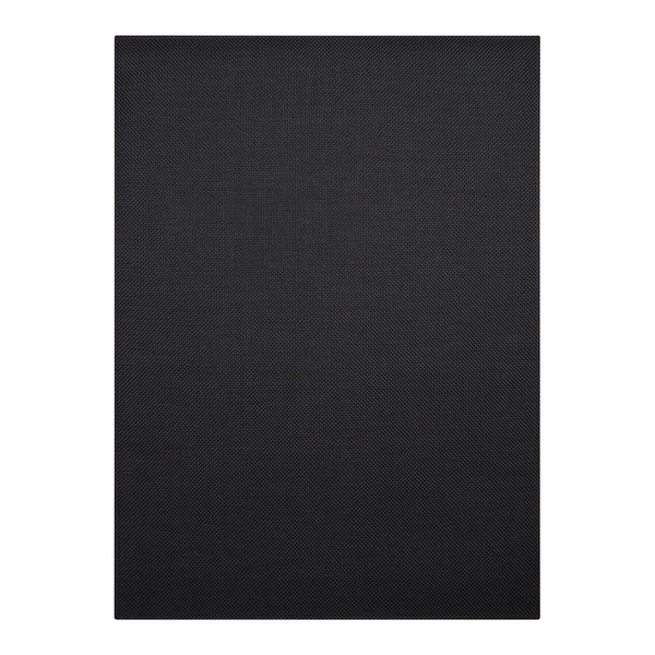 Basketweave Black Rug Chilewich Chw 200697 004 1