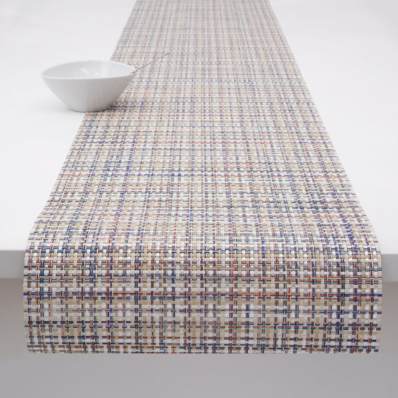 Basketweave Table Runner Chilewich Chw 100108 002 3