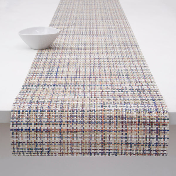 Basketweave Table Runner Chilewich Chw 100108 002 3