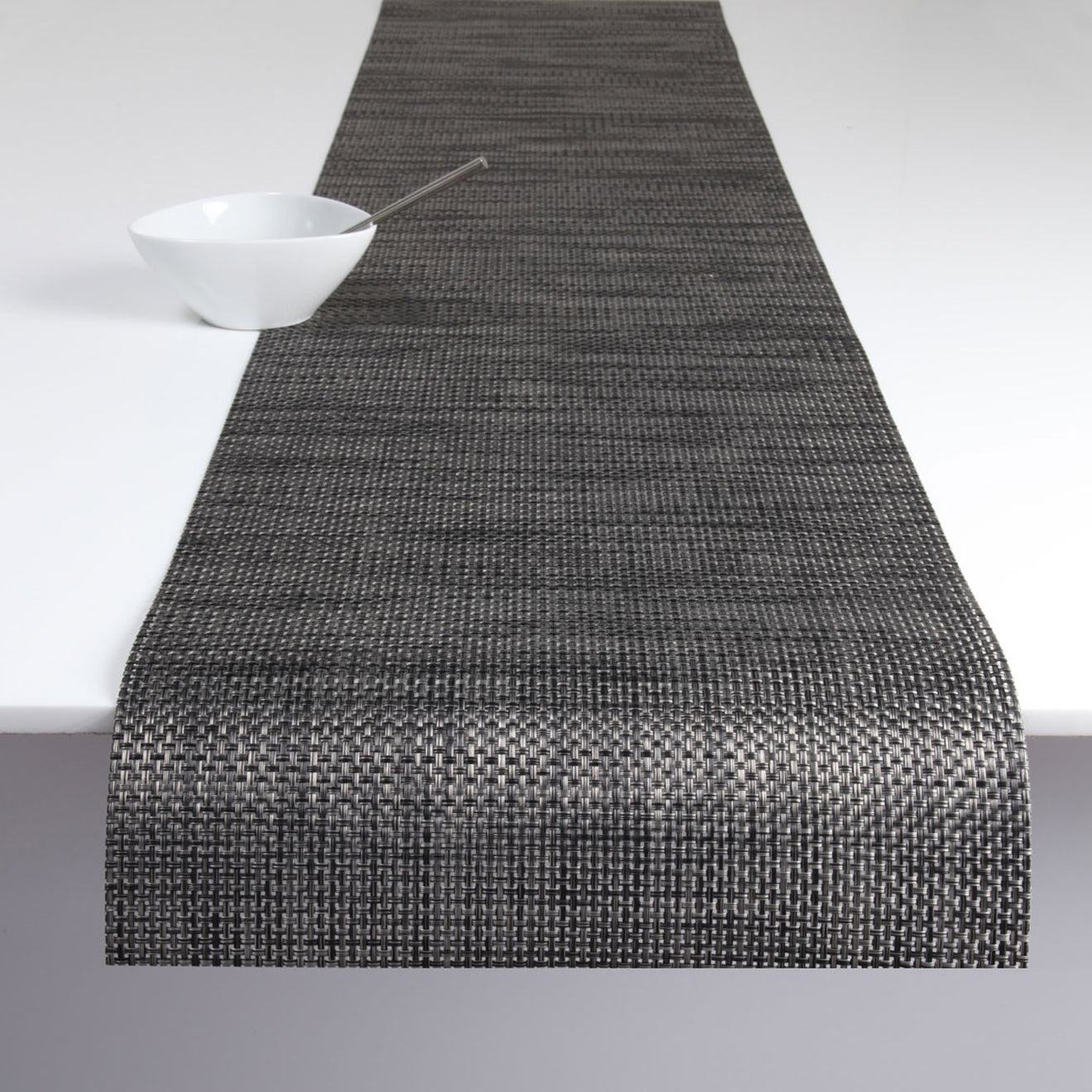 Basketweave Table Runner Chilewich Chw 100108 002 4