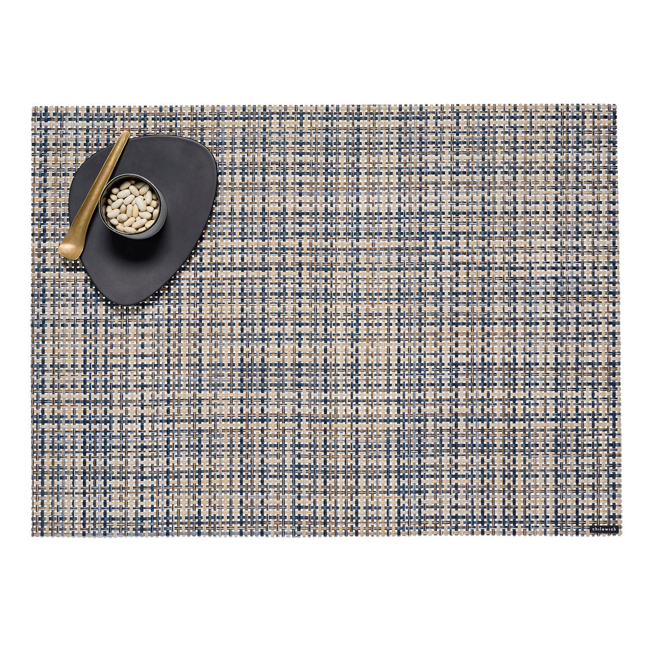 Basketweave Placemat Chilewich Chw 100111 002 21