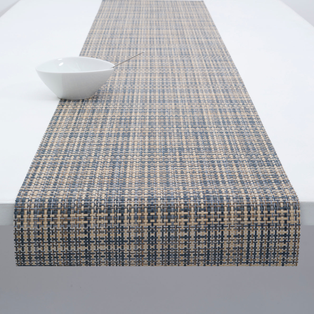 Basketweave Table Runner Chilewich Chw 100108 002 5