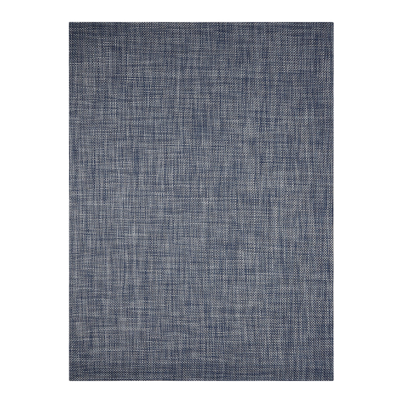 Basketweave Denim Rug Chilewich Chw 200697 012 1