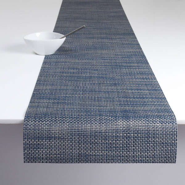Basketweave Table Runner Chilewich Chw 100108 002 6