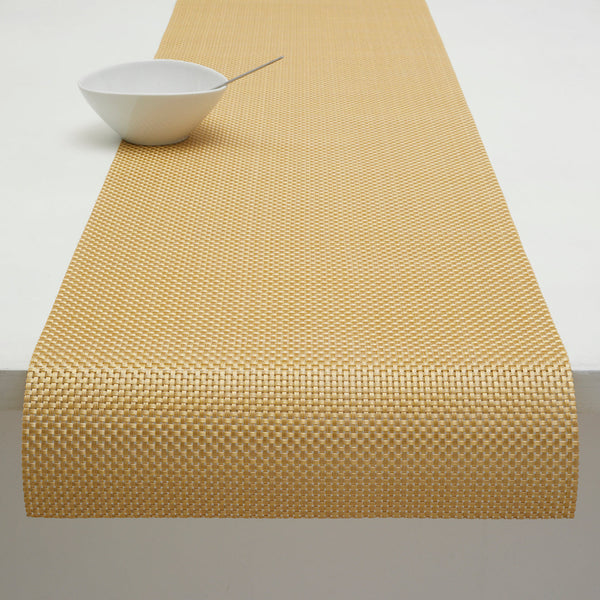 Basketweave Table Runner Chilewich Chw 100108 002 8