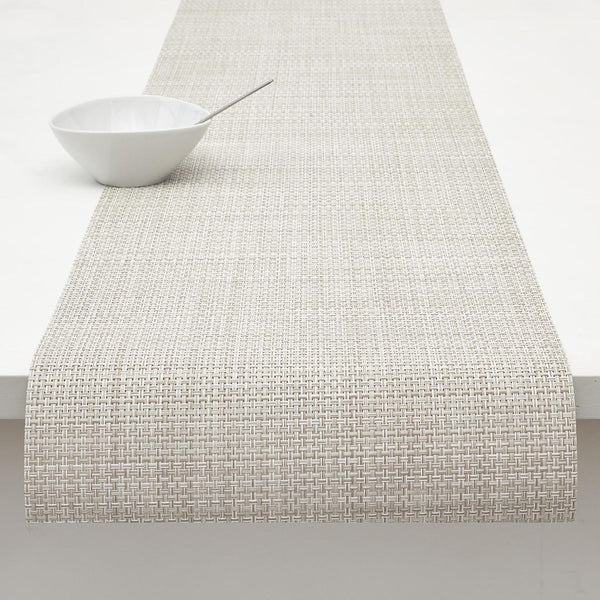 Basketweave Table Runner Chilewich Chw 100108 002 11