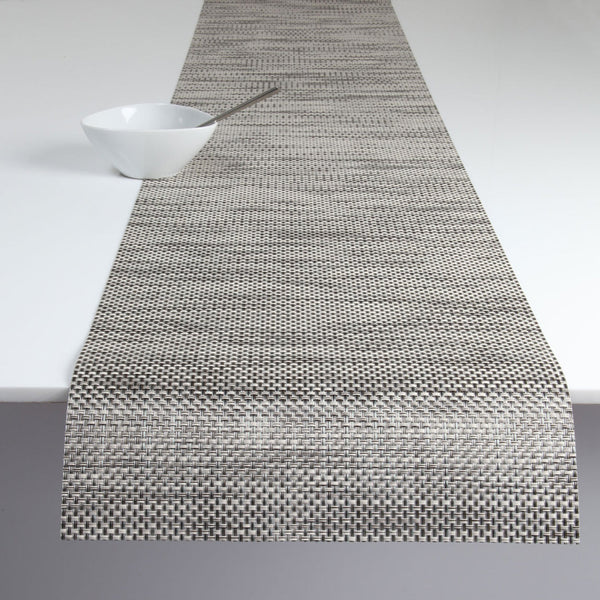 Basketweave Table Runner Chilewich Chw 100108 002 12