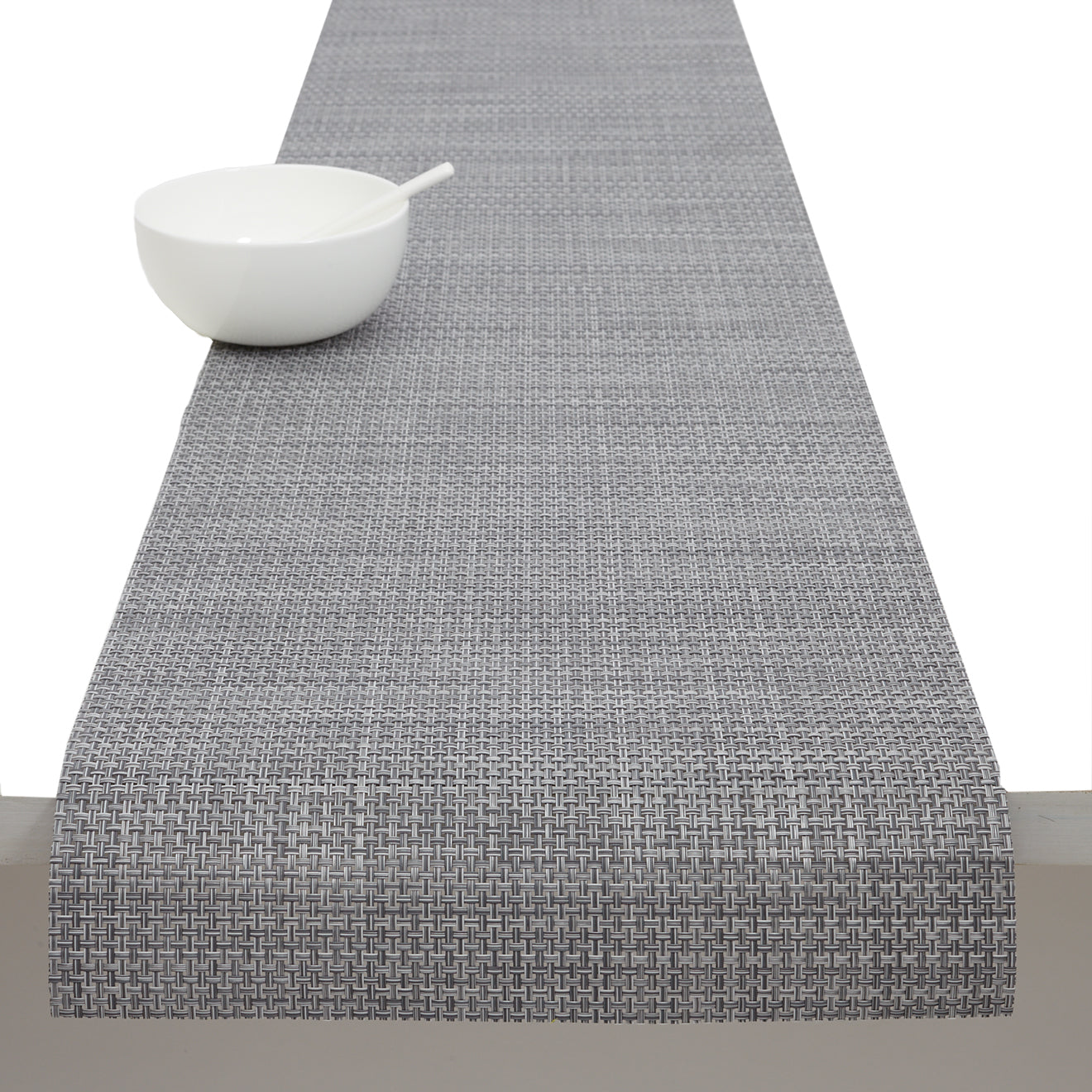 Basketweave Table Runner Chilewich Chw 100108 002 13