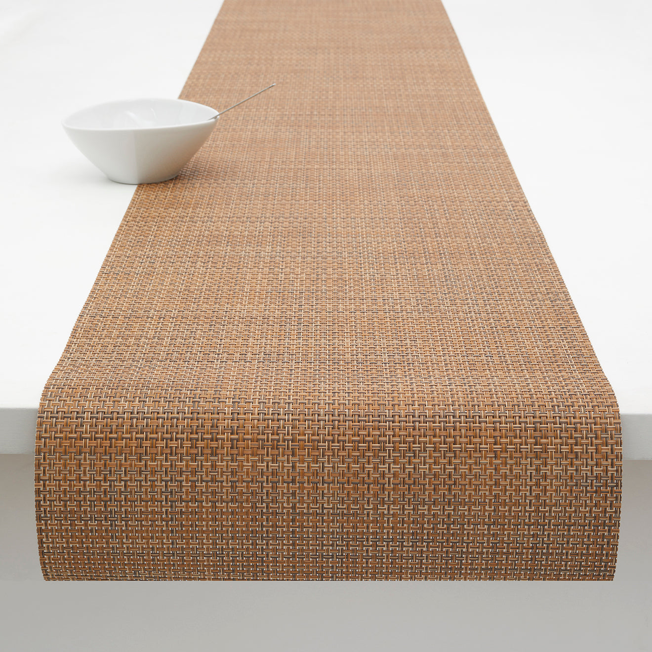 Basketweave Table Runner Chilewich Chw 100108 002 14