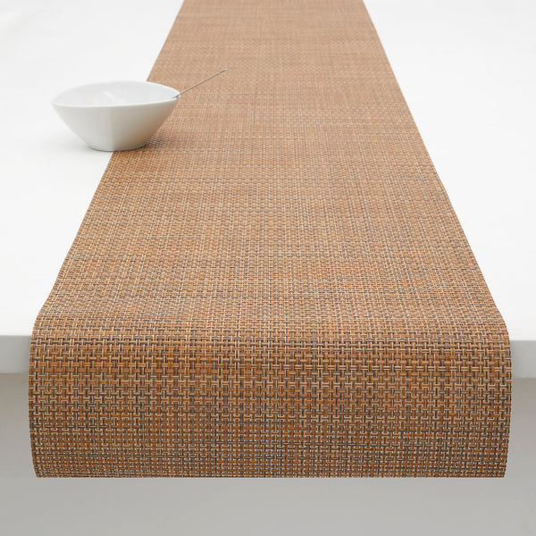 Basketweave Table Runner Chilewich Chw 100108 002 14