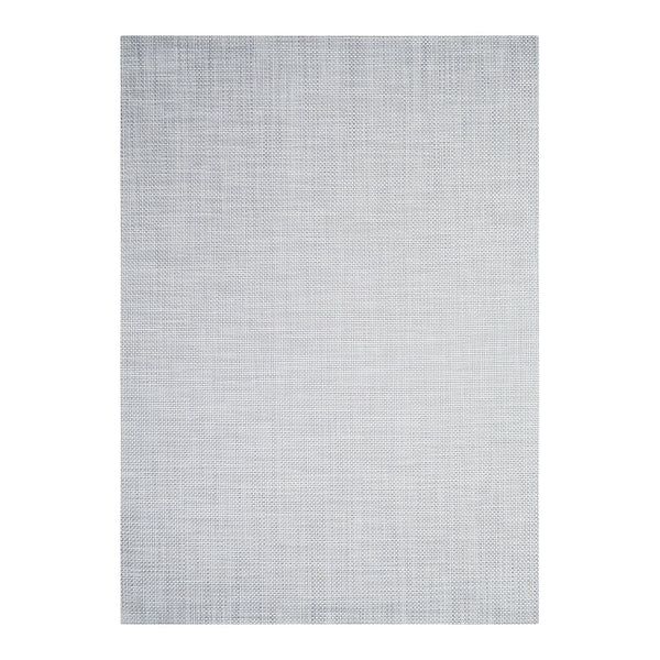 Basketweave White Silver Rug Chilewich Chw 200697 042 1