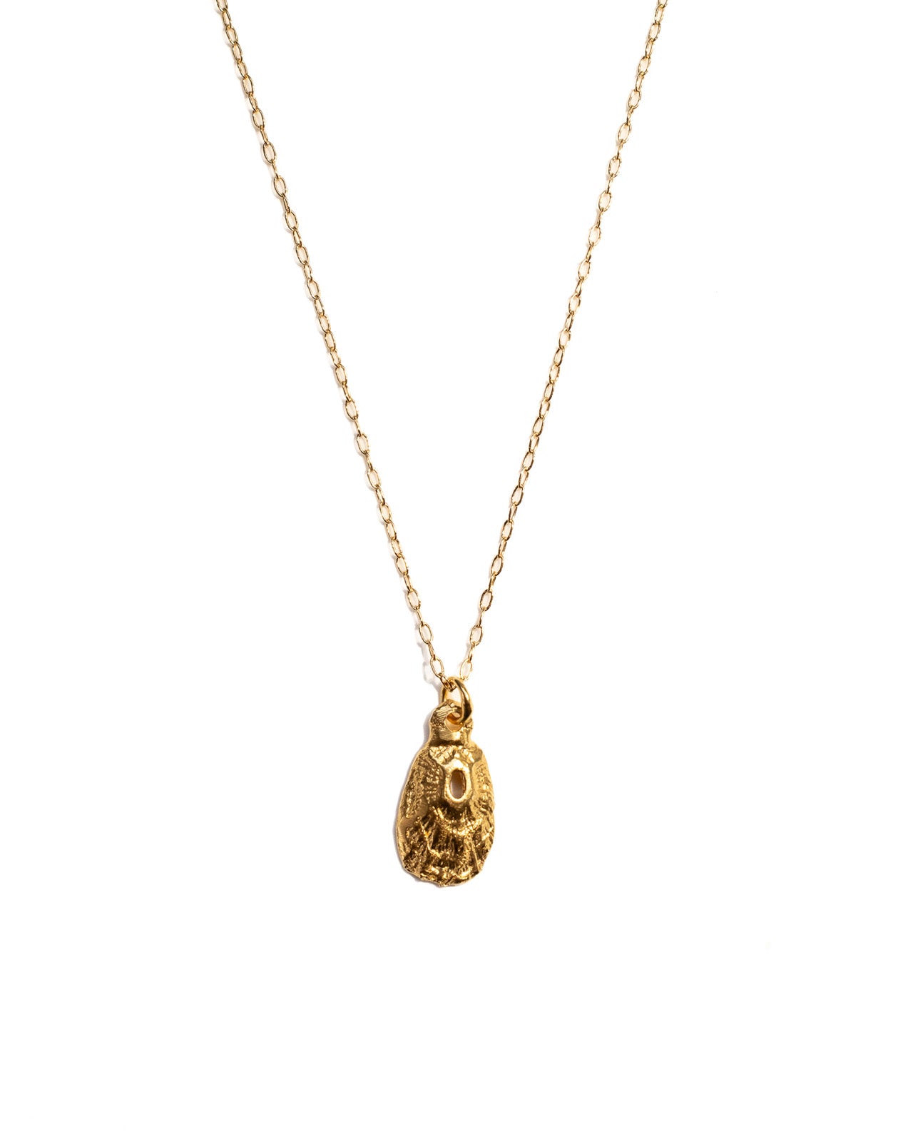 Beachcomber Limpet Necklace