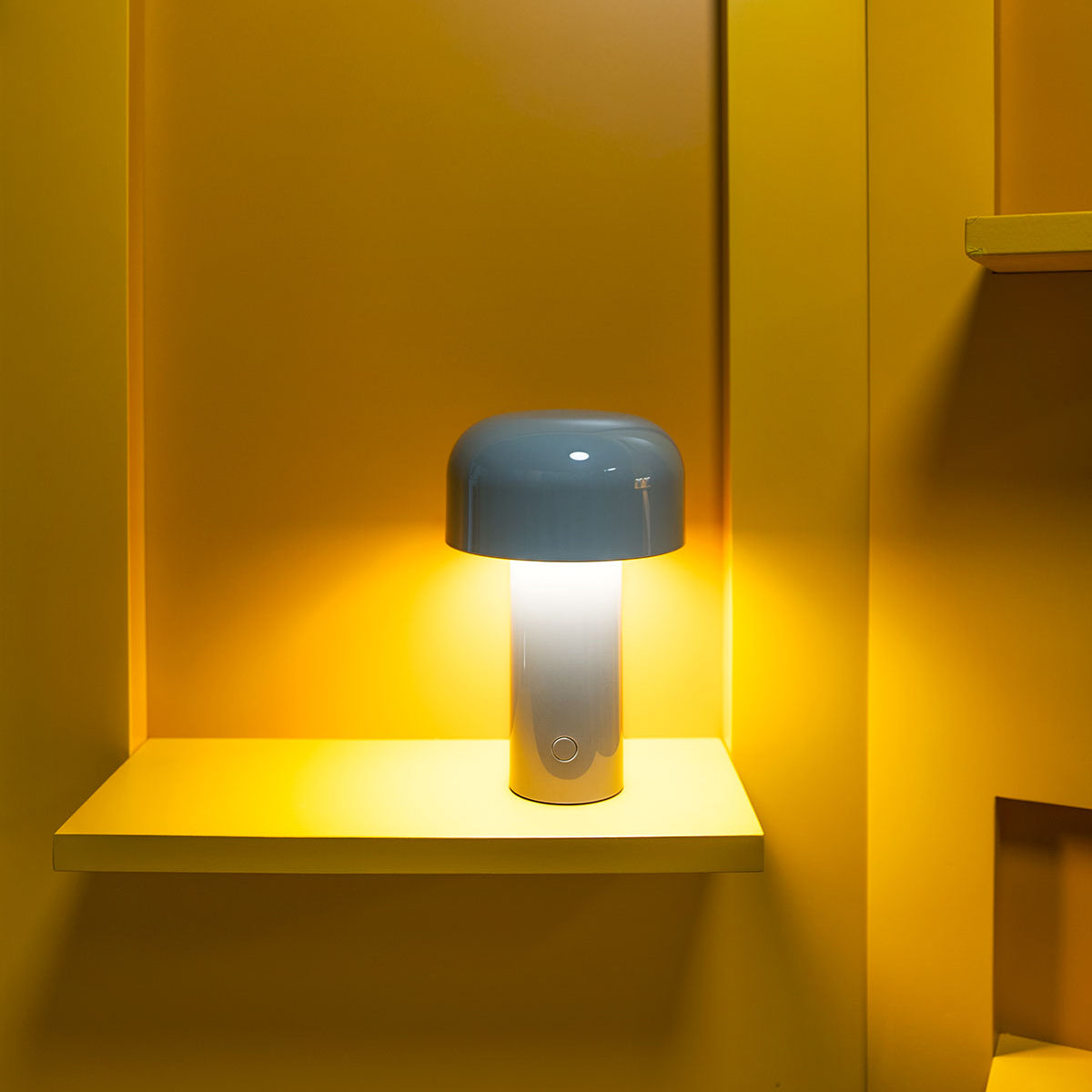 Bellhop Polycarbonate Table Lighting in Various Colors