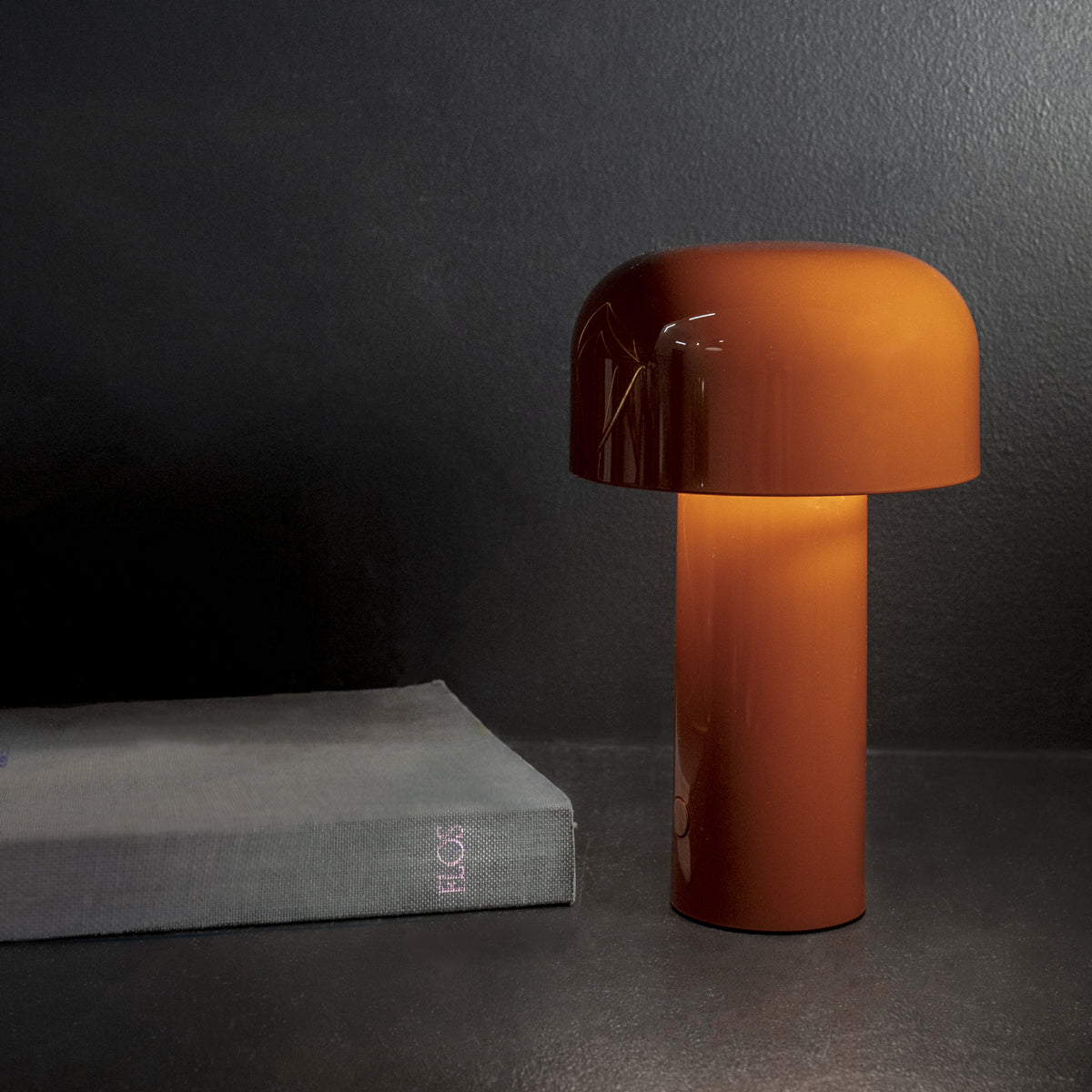 Bellhop Polycarbonate Table Lighting in Various Colors