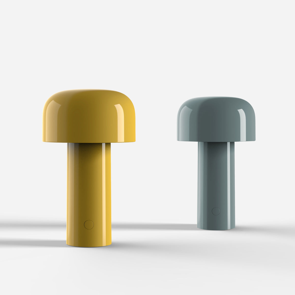 Bellhop Polycarbonate Table Lighting in Various Colors