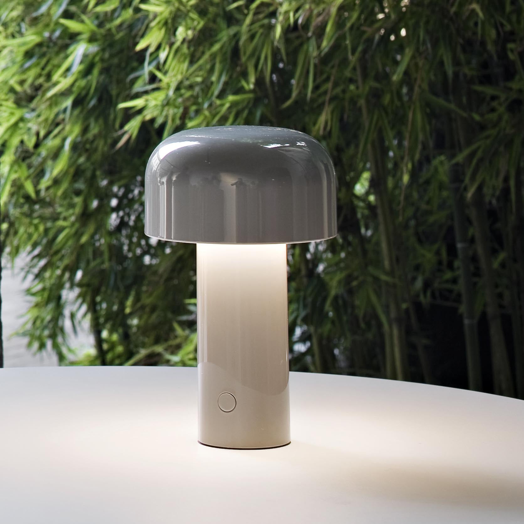 Bellhop Polycarbonate Table Lighting in Various Colors