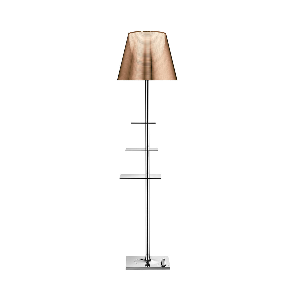 Bibliotheque Nationale Aluminum Floor Lighting in Various Colors & Sizes