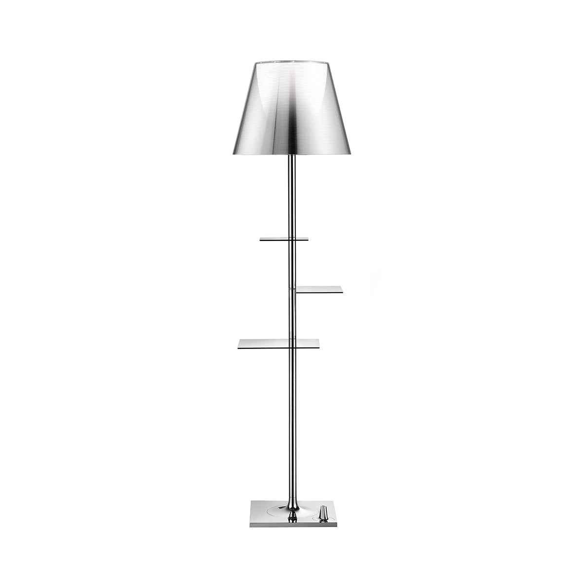 Bibliotheque Nationale Aluminum Floor Lighting in Various Colors & Sizes
