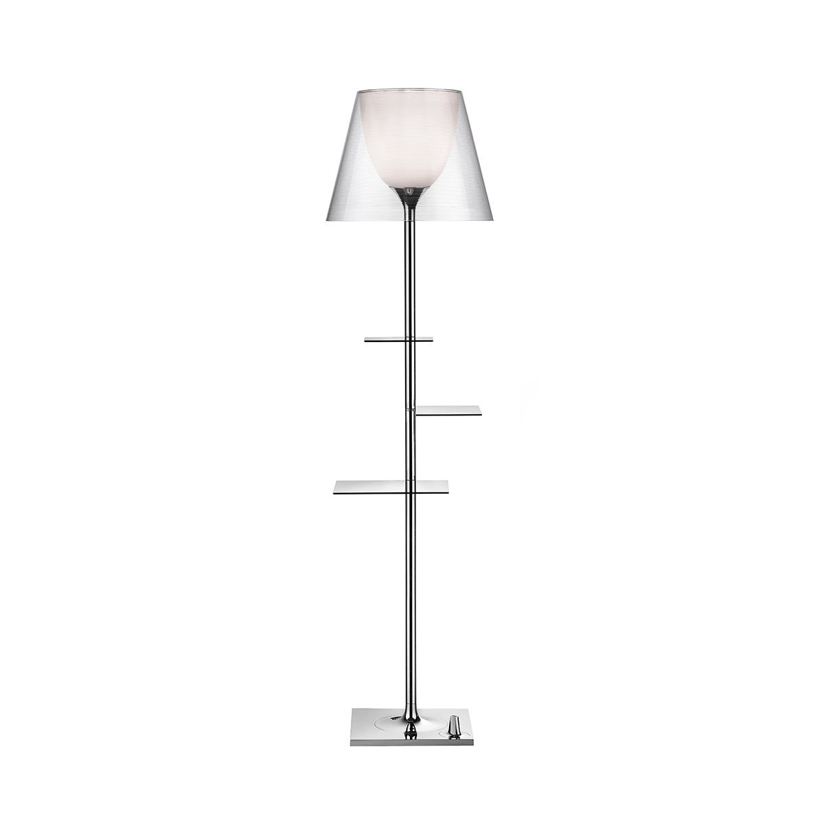 Bibliotheque Nationale Aluminum Floor Lighting in Various Colors & Sizes