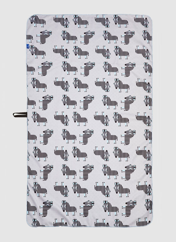 zebras microfiber towel 1