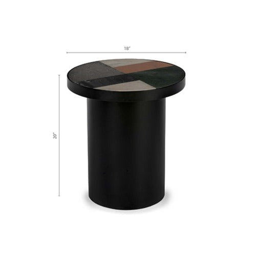 Binocular Side Table By Bd Studio Iii Lvr00654 3