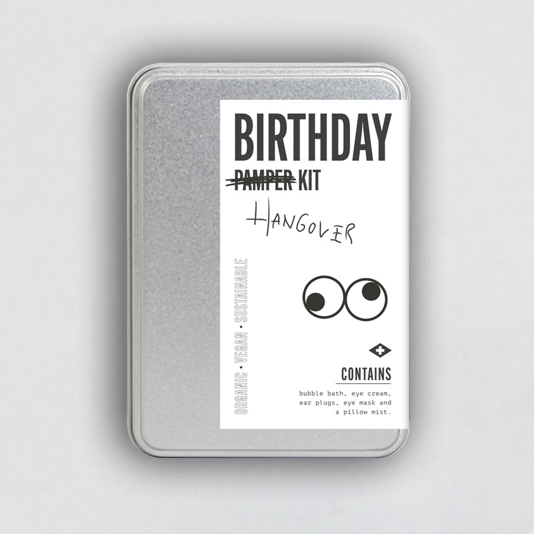 birthday hangover kit design by mens society 1