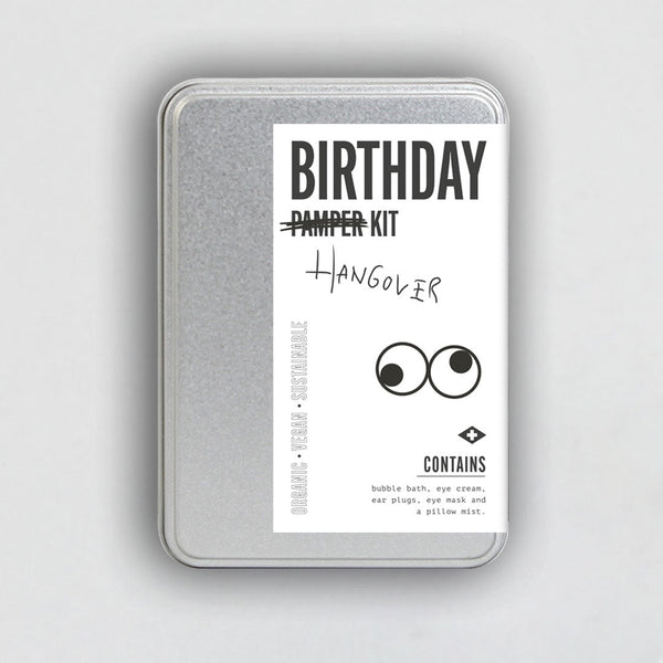 birthday hangover kit design by mens society 1