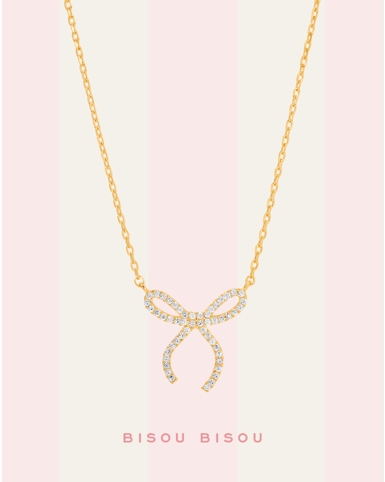 My Beau Pave Necklace