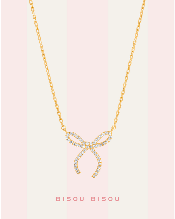 My Beau Pave Necklace