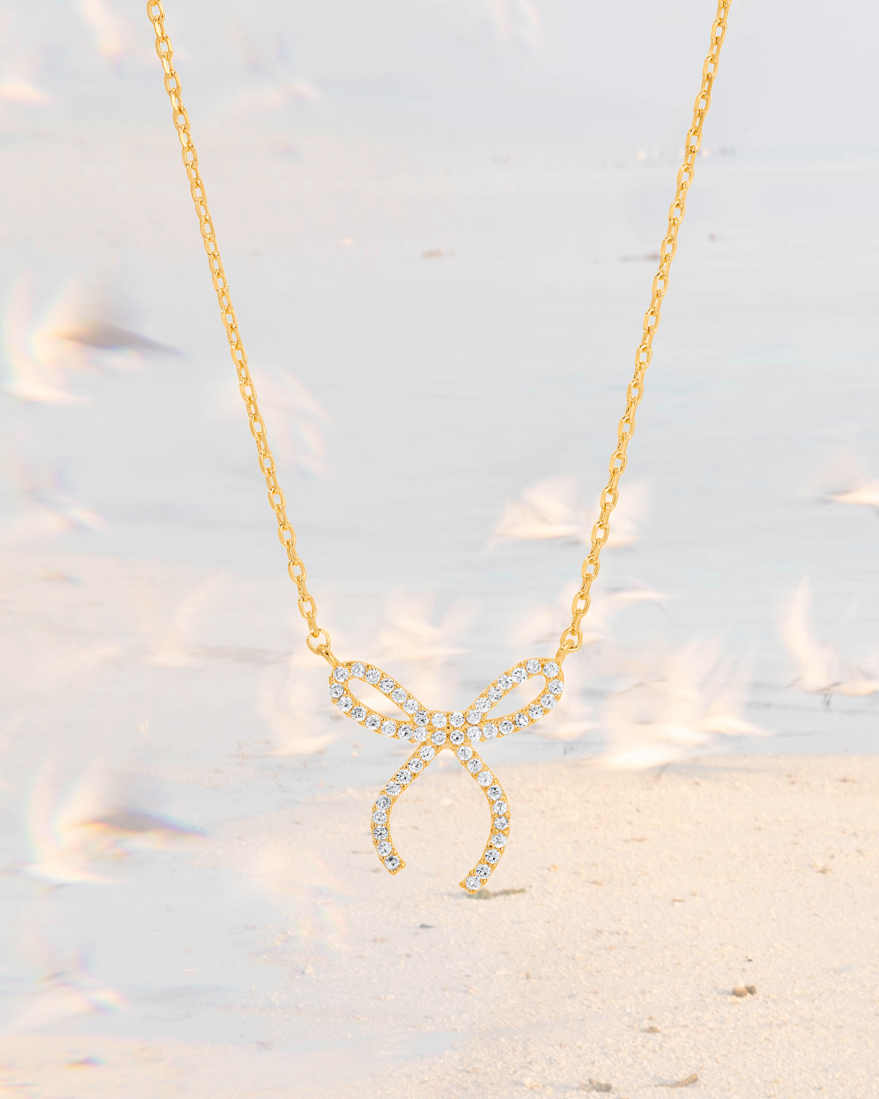 My Beau Pave Necklace