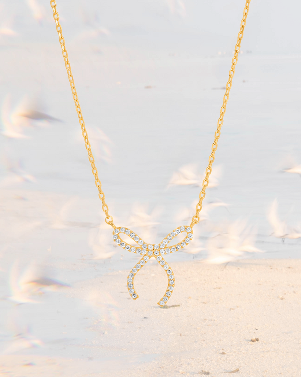 My Beau Pave Necklace