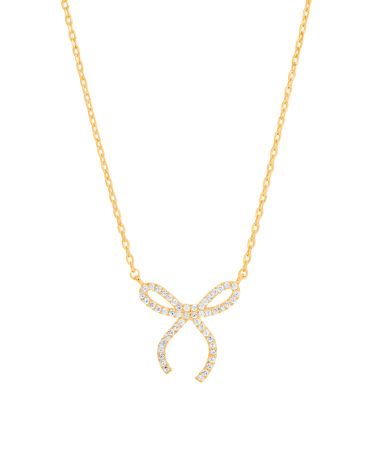 My Beau Pave Necklace