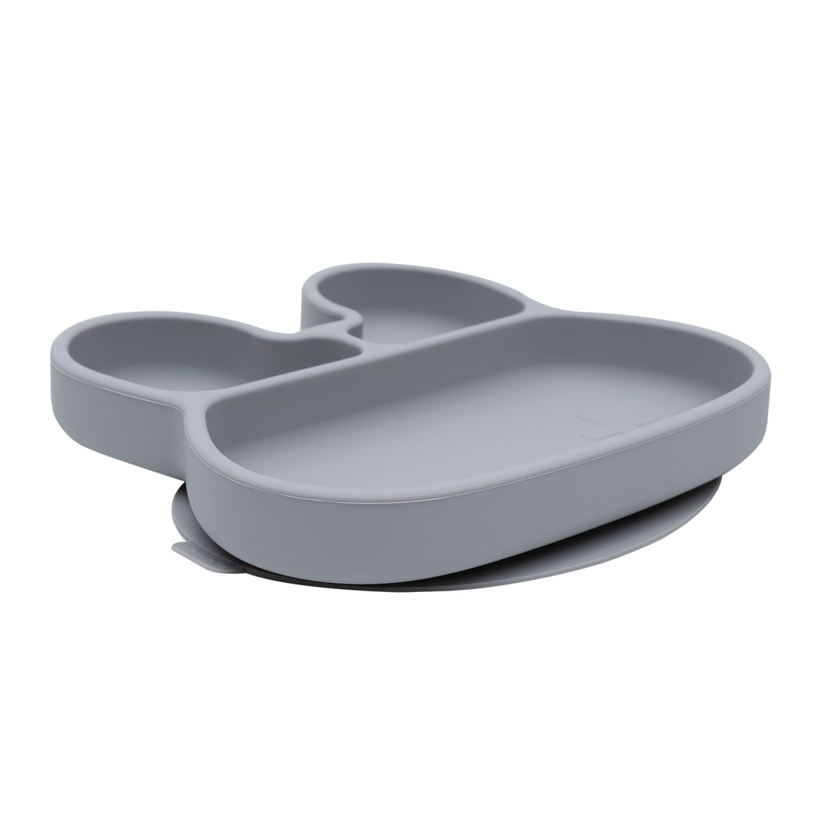bunny stickie plate grey 2