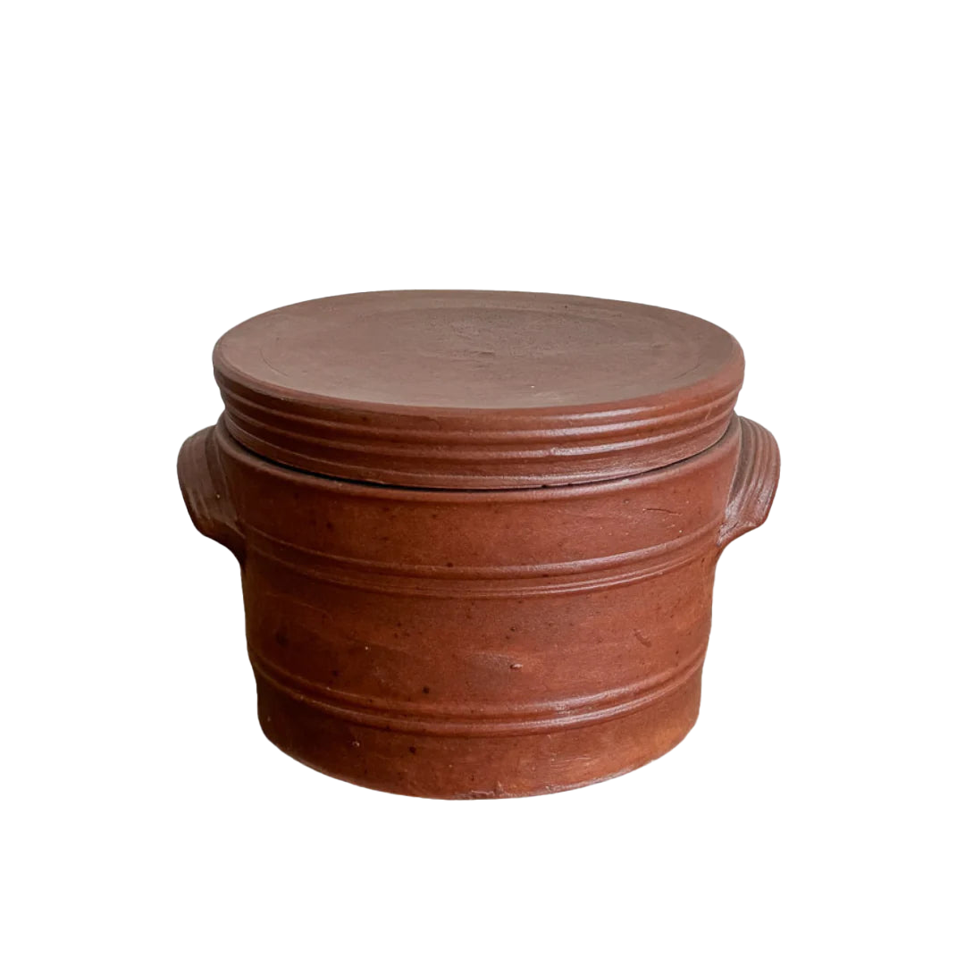 Vintage Conical Butter Pot